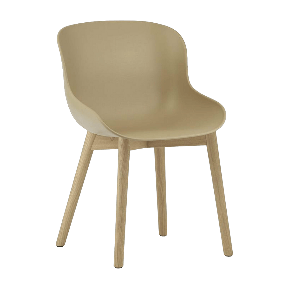 Chaise en chêne laqué et pp sable Hyg - Normann Copenhagen - The Cool Republic