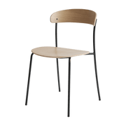 Chaise en chêne Missing - New Works - The Cool Republic