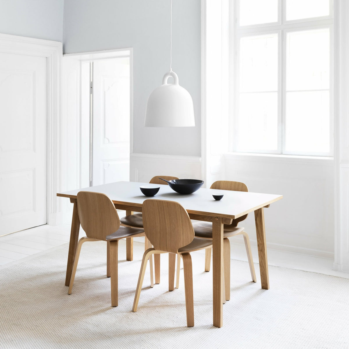 Chaise en chêne My Chair Oak - Normann Copenhagen - The Cool Republic