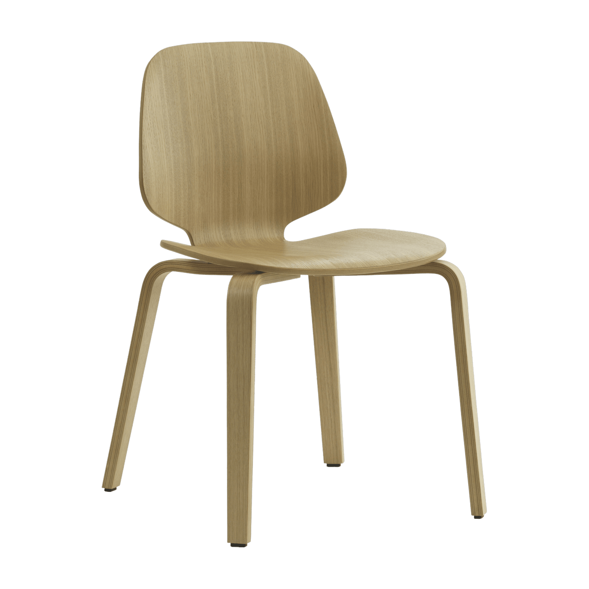 Chaise en chêne My Chair Oak - Normann Copenhagen - The Cool Republic
