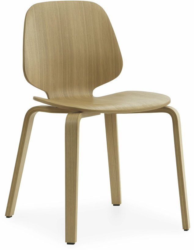 Chaise en chêne My Chair Oak - Normann Copenhagen - The Cool Republic