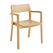 Chaise en chêne naturel avec accoudoirs Pastis - Hay - The Cool Republic