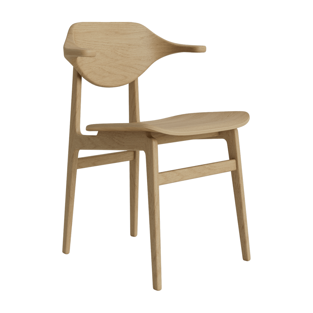 Chaise en chêne naturel Buffalo - NORR11 - The Cool Republic