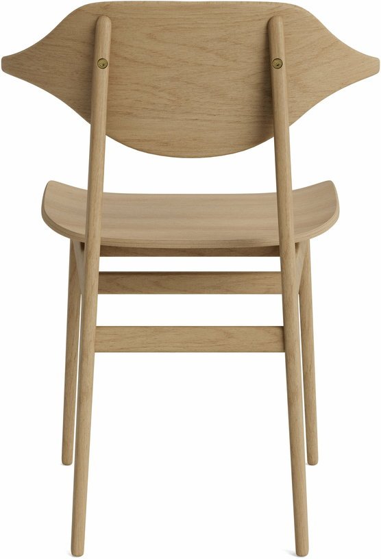 Chaise en chêne naturel Buffalo - NORR11 - The Cool Republic