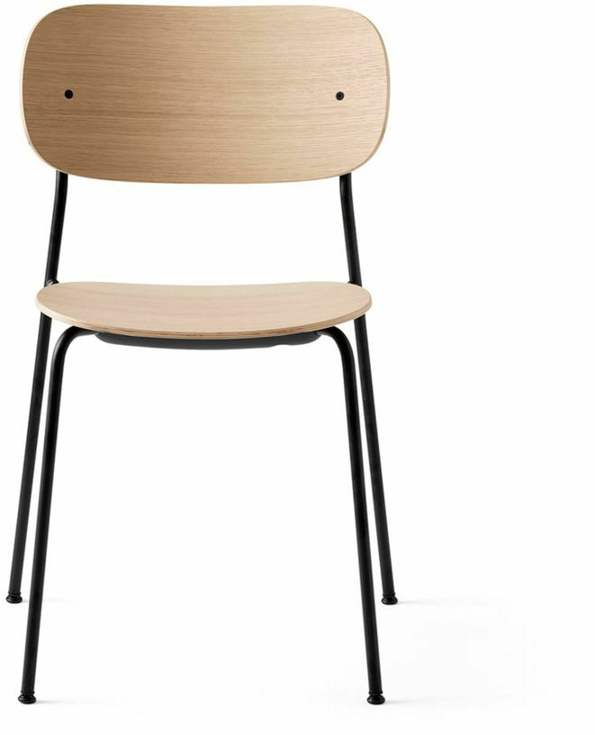 Chaise en chêne naturel Co Dining - Audo - The Cool Republic