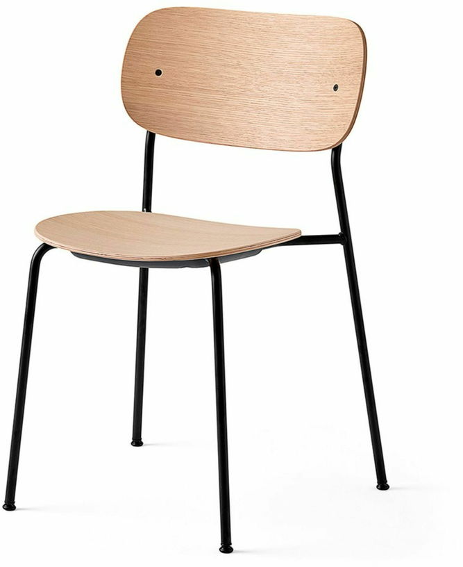 Chaise en chêne naturel Co Dining - Audo - The Cool Republic