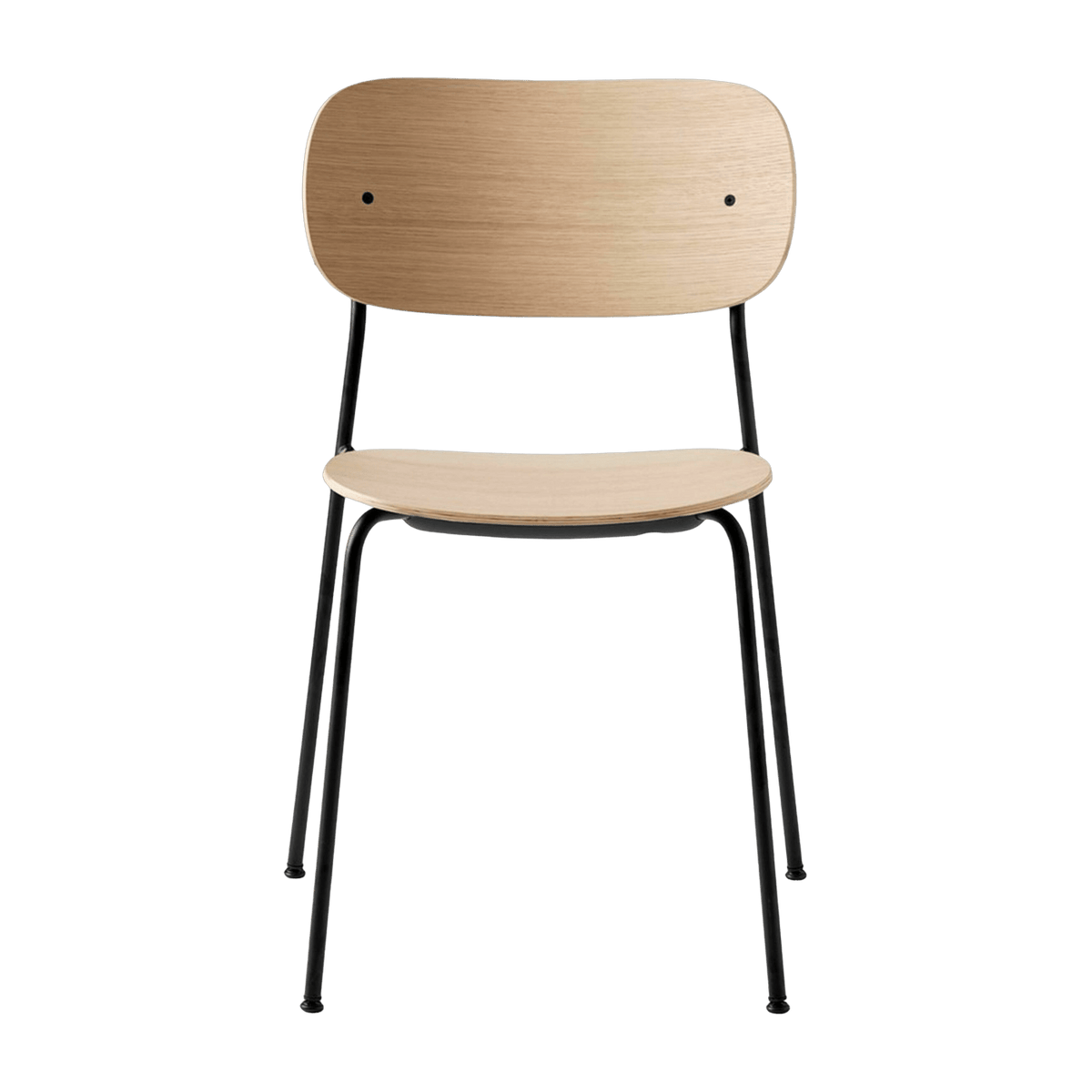 Chaise en chêne naturel Co Dining - Audo - The Cool Republic