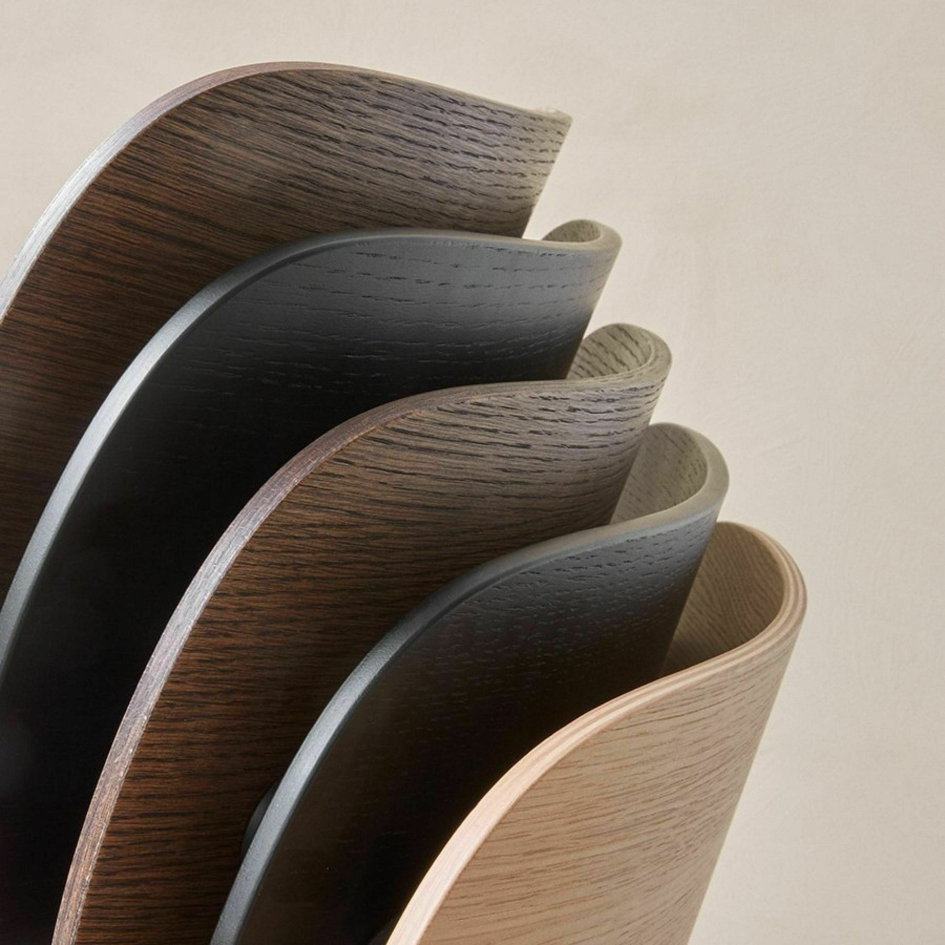Chaise en chêne naturel Co Dining - Audo - The Cool Republic