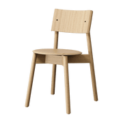 Chaise en chêne naturel éco-certifié SSD - TIPTOE - The Cool Republic