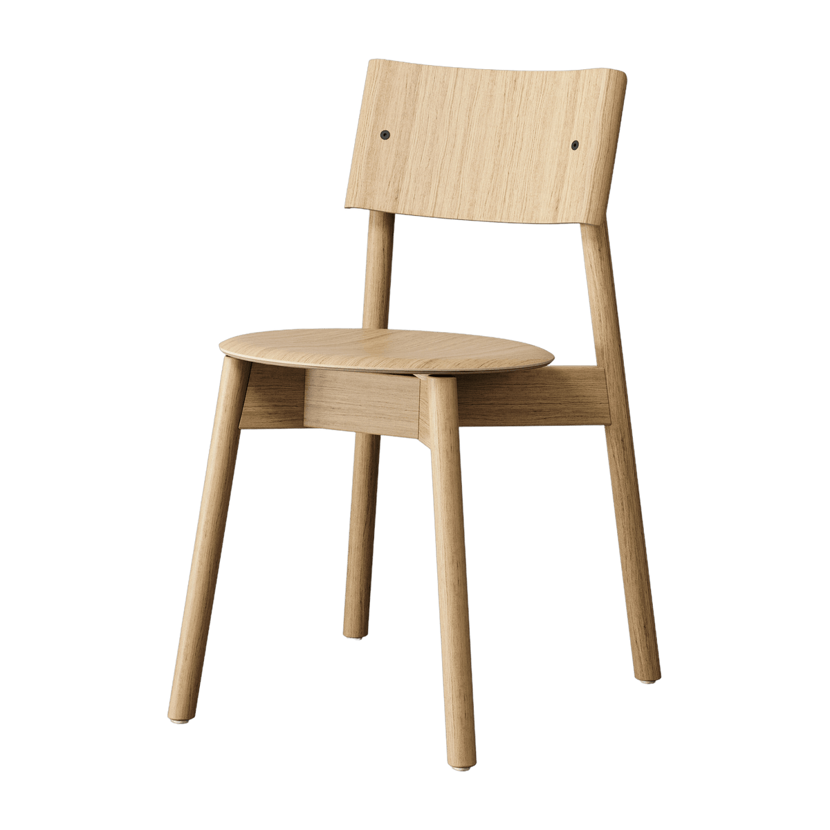 Chaise en chêne naturel éco-certifié SSD - TIPTOE - The Cool Republic