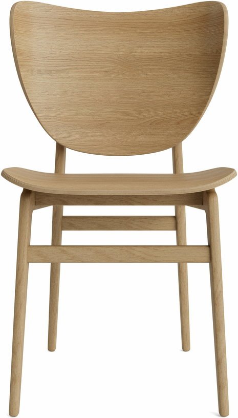 Chaise en chêne naturel Elephant - NORR11 - The Cool Republic