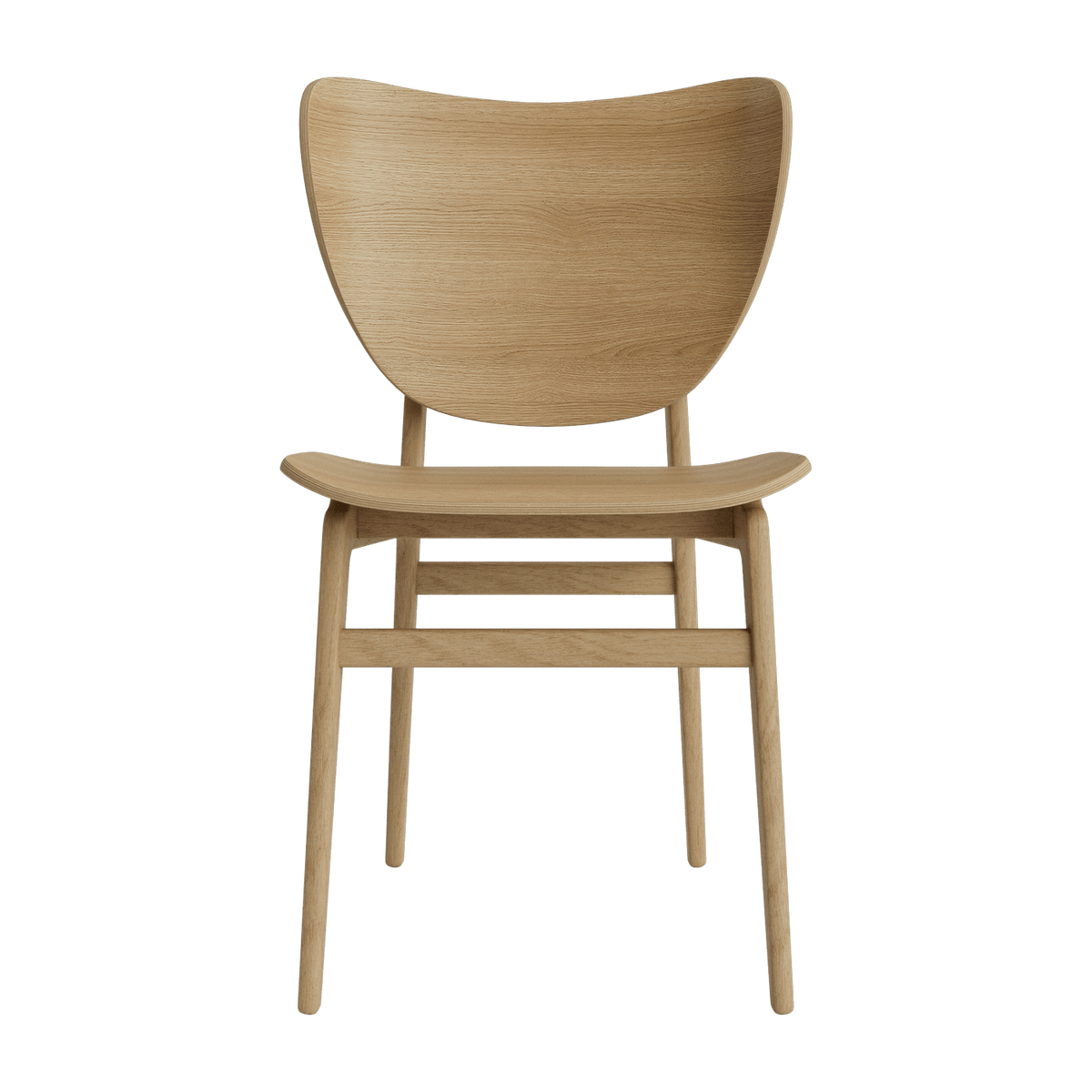 Chaise en chêne naturel Elephant - NORR11 - The Cool Republic