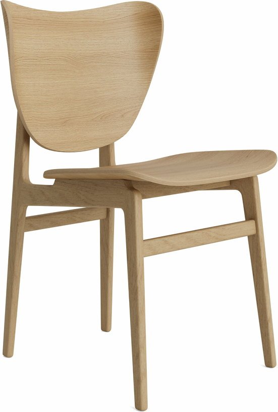 Chaise en chêne naturel Elephant - NORR11 - The Cool Republic