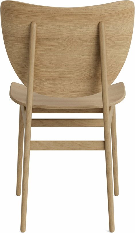 Chaise en chêne naturel Elephant - NORR11 - The Cool Republic