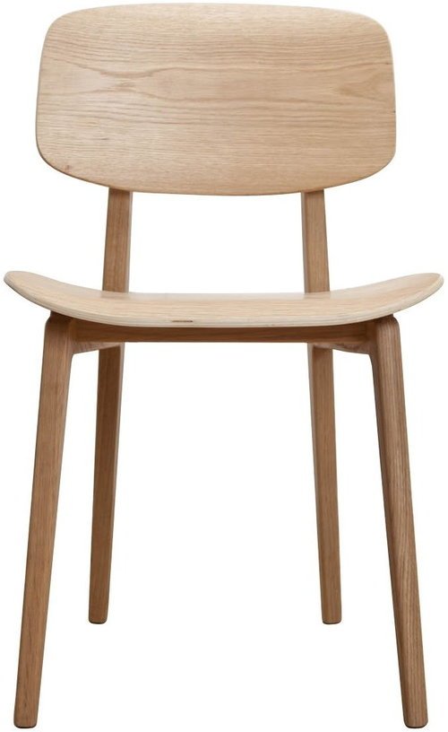 Chaise en chêne naturel NY11 - Norr11 - The Cool Republic