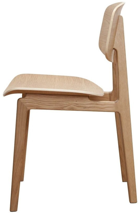 Chaise en chêne naturel NY11 - Norr11 - The Cool Republic