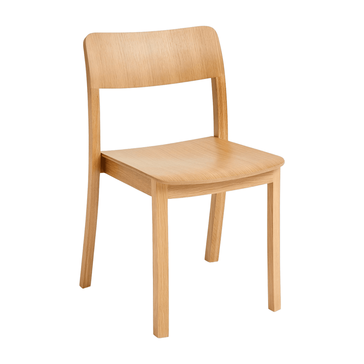 Chaise en chêne naturel Pastis - Hay - The Cool Republic