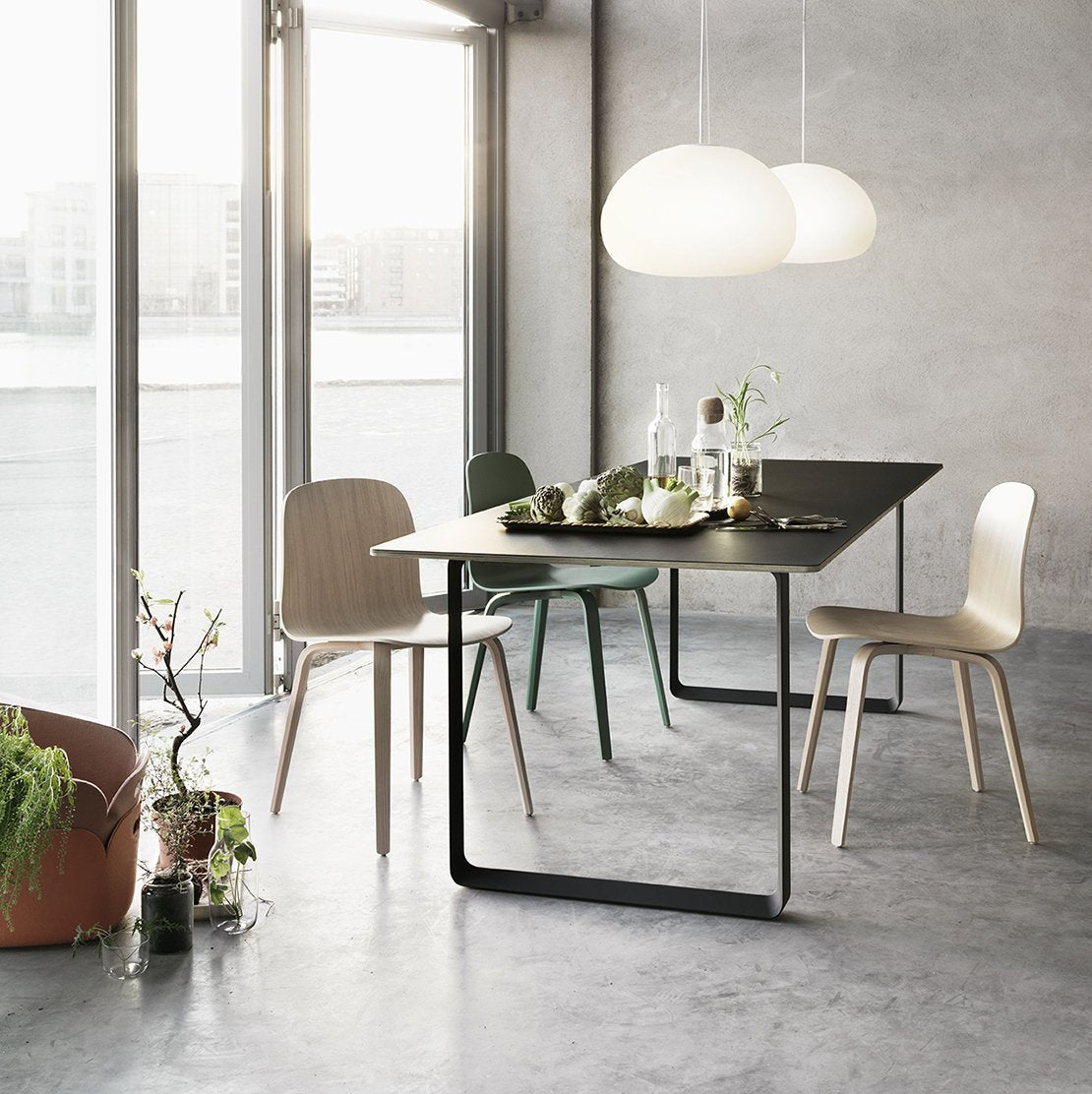 Chaise en chêne naturel Visu - Muuto - The Cool Republic