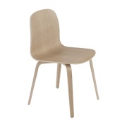 Chaise en chêne naturel Visu - Muuto - The Cool Republic