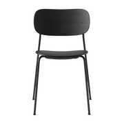 Chaise en chêne noir Co Dining - Audo - The Cool Republic