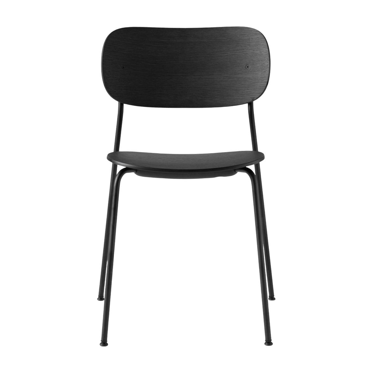 Chaise en chêne noir Co Dining - Audo - The Cool Republic