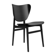 Chaise en chêne noir Elephant - NORR11 - The Cool Republic