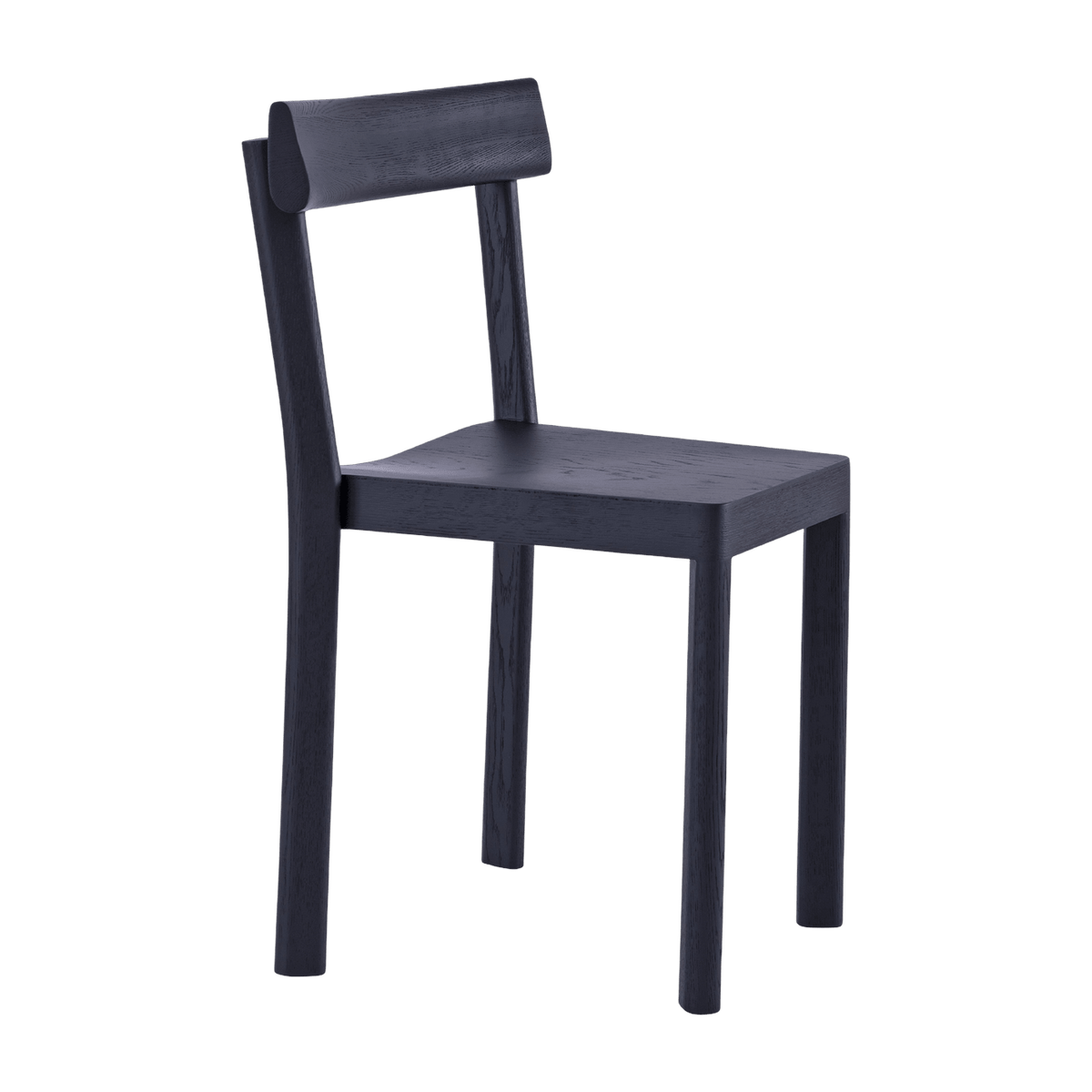 Chaise en chêne noir Galta - Kann Design - The Cool Republic