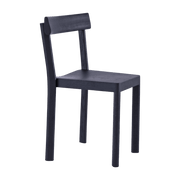 Chaise en chêne noir Galta - Kann Design - The Cool Republic