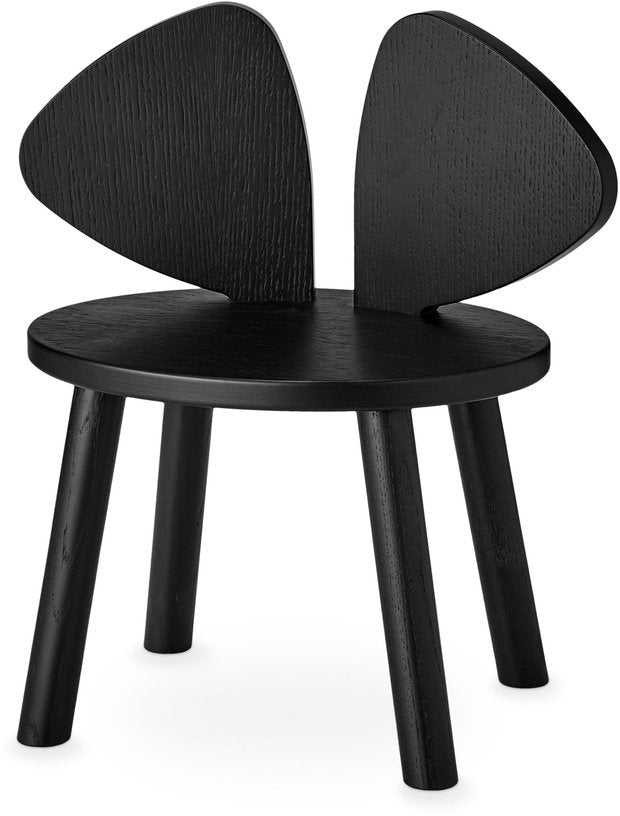Chaise en chêne noir S Mouse - Nofred - The Cool Republic