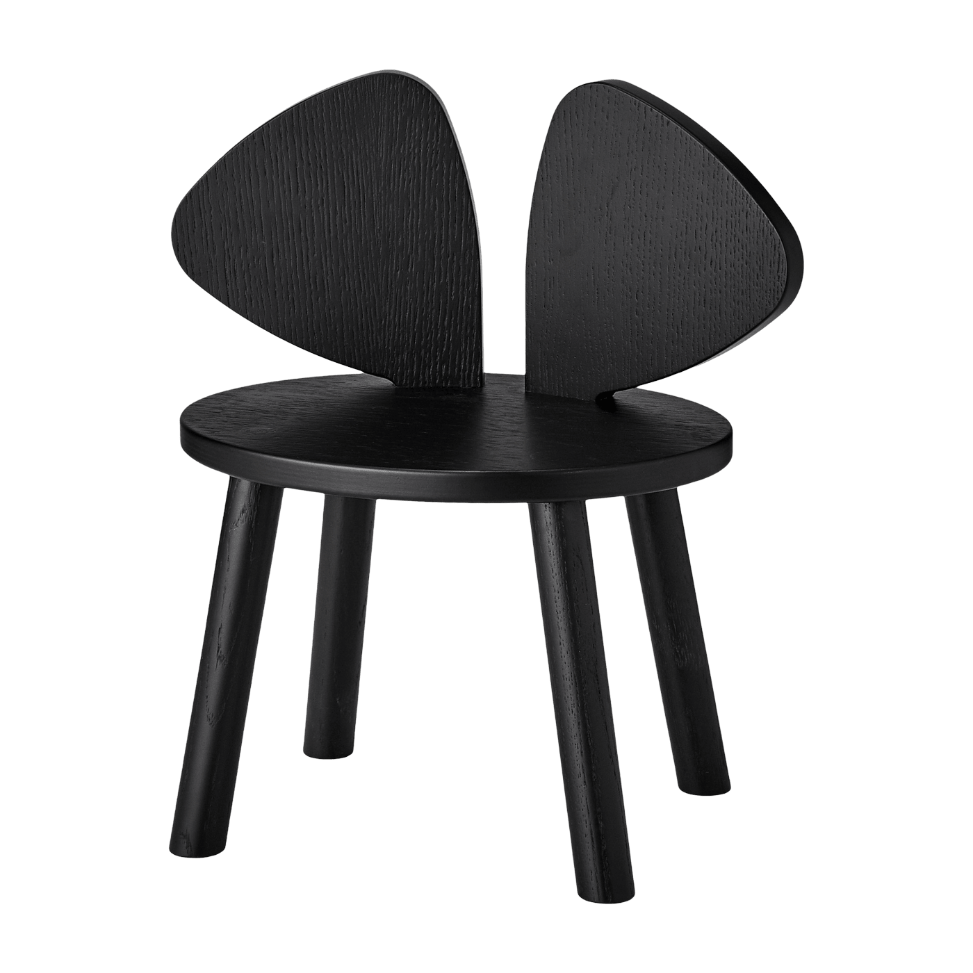 Chaise en chêne noir S Mouse - Nofred - The Cool Republic