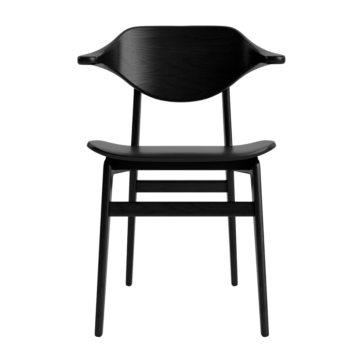 Chaise en chêne noire Buffalo - NORR11 - The Cool Republic
