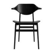 Chaise en chêne noire Buffalo - NORR11 - The Cool Republic