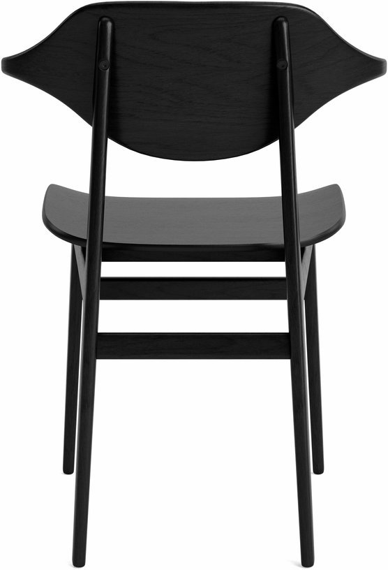 Chaise en chêne noire Buffalo - NORR11 - The Cool Republic