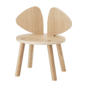 Chaise en chêne S Mouse - Nofred - The Cool Republic