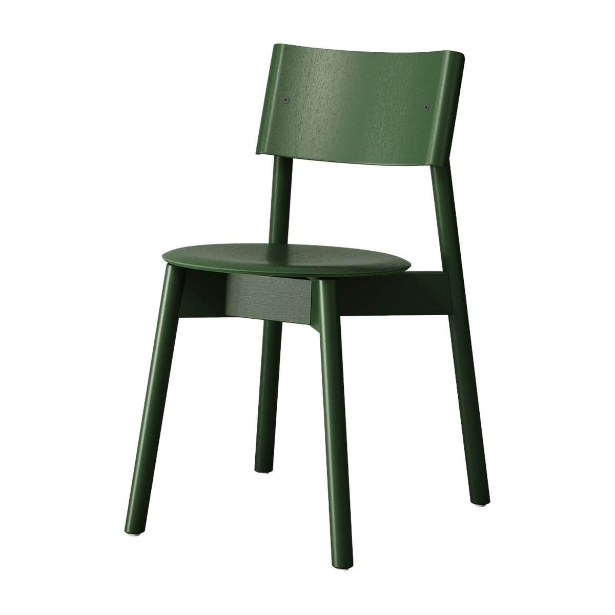 Chaise en chêne vert sapin éco-certifié SSD - TIPTOE - The Cool Republic