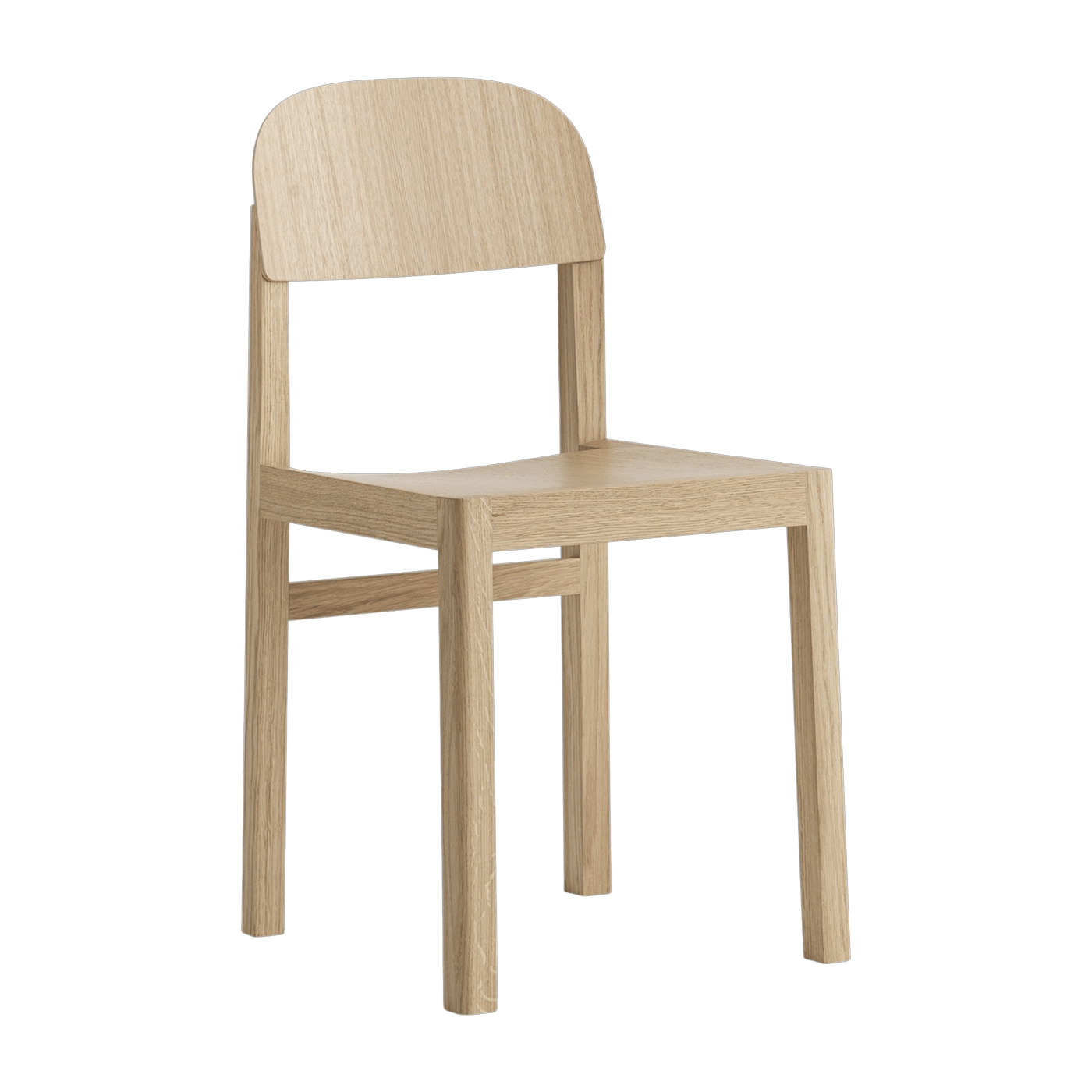 Chaise en chêne Workshop - Muuto - The Cool Republic