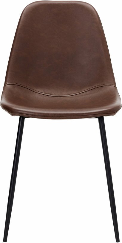 Chaise en cuir marron Found - House Doctor - The Cool Republic