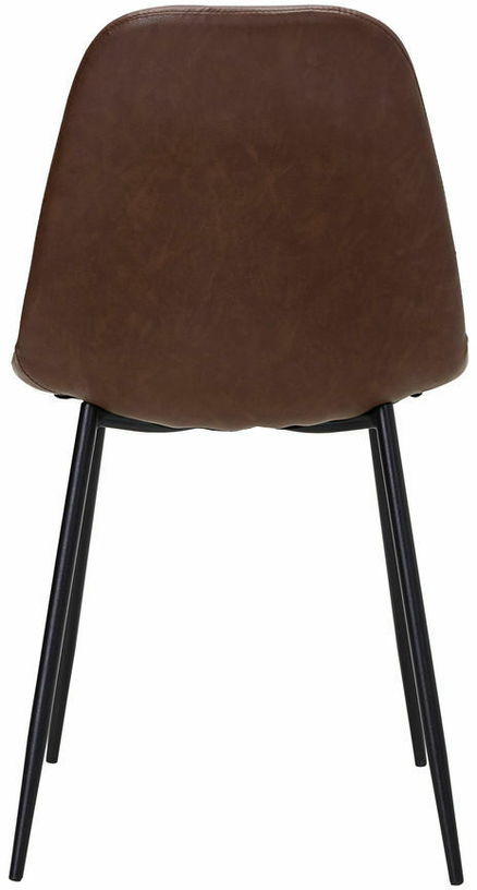 Chaise en cuir marron Found - House Doctor - The Cool Republic