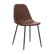 Found brown leather chair - House Doctor - The Cool Republic