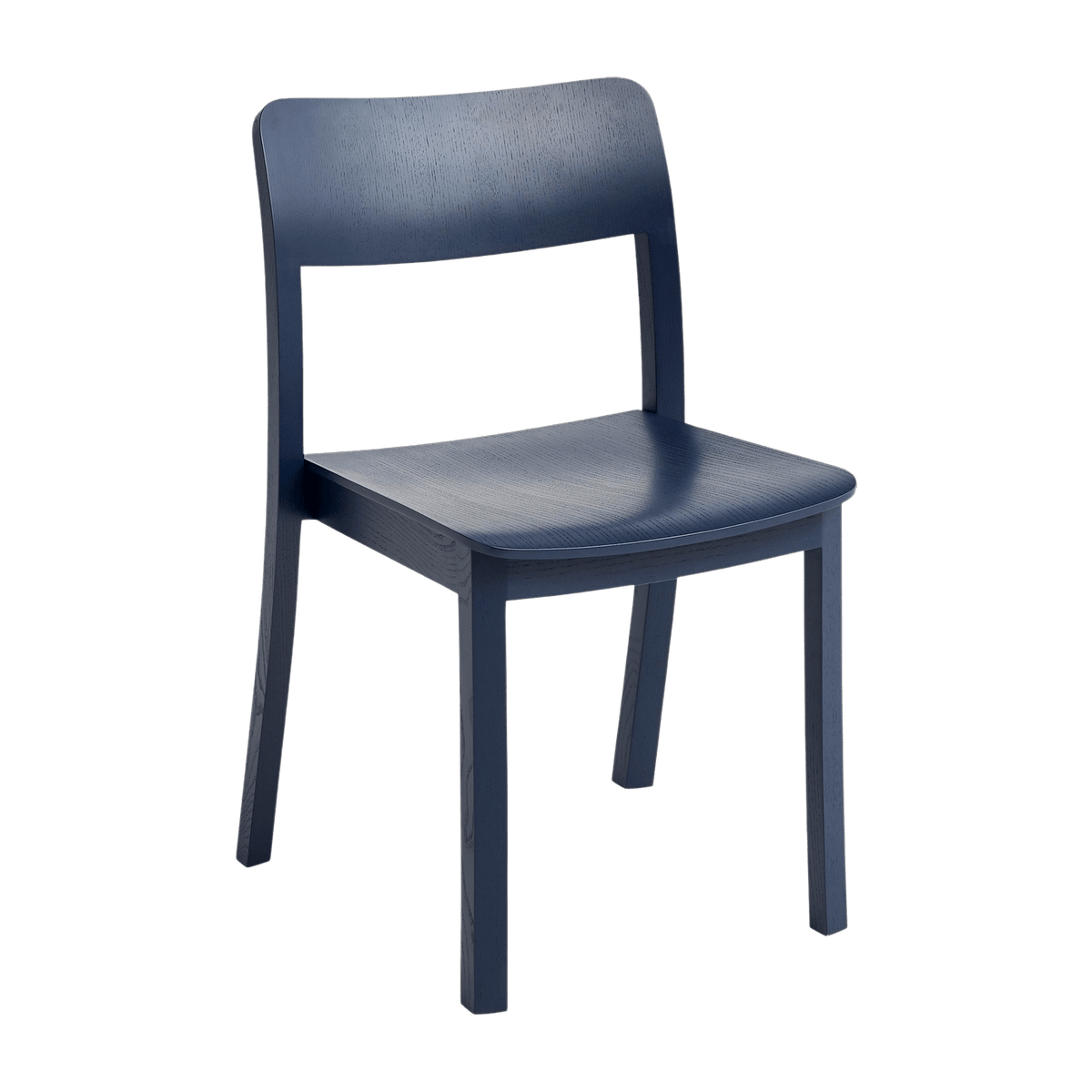 Chaise en frêne bleu nuit Pastis - Hay - The Cool Republic