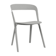 Chaise en frêne gris clair Pila - Magis - The Cool Republic