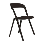 Chaise en frêne marron Pila - Magis - The Cool Republic
