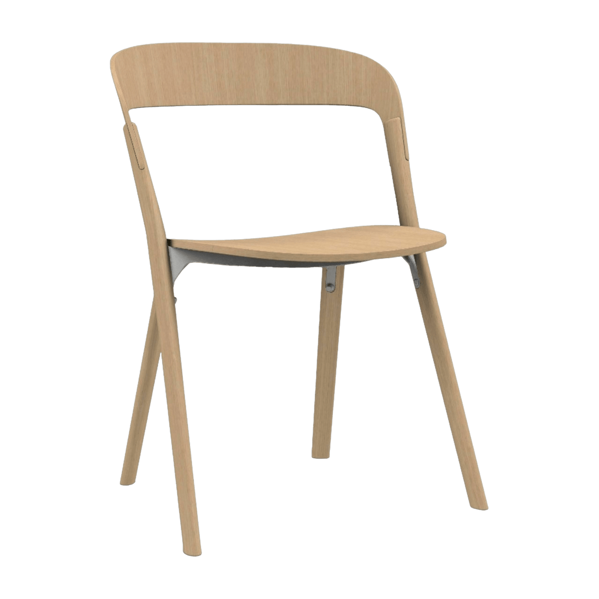 Chaise en frêne naturel Pila - Magis - The Cool Republic