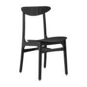 Chaise en frêne noir 52 x 45 Timber - 366 Concept - The Cool Republic