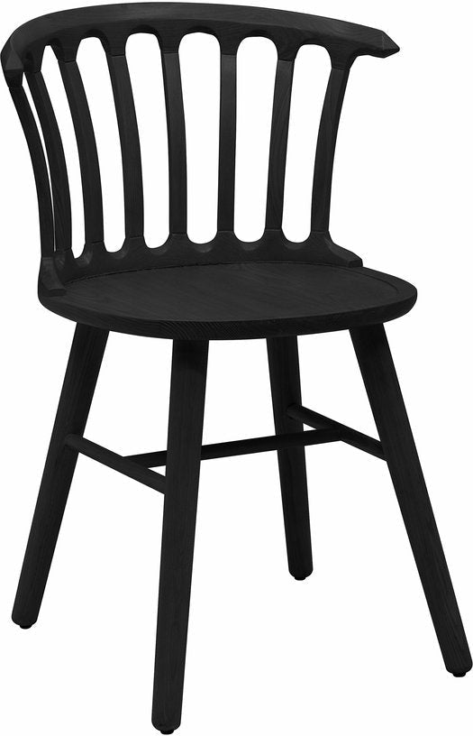 Chaise en frêne noir San Marco - Hans K - The Cool Republic