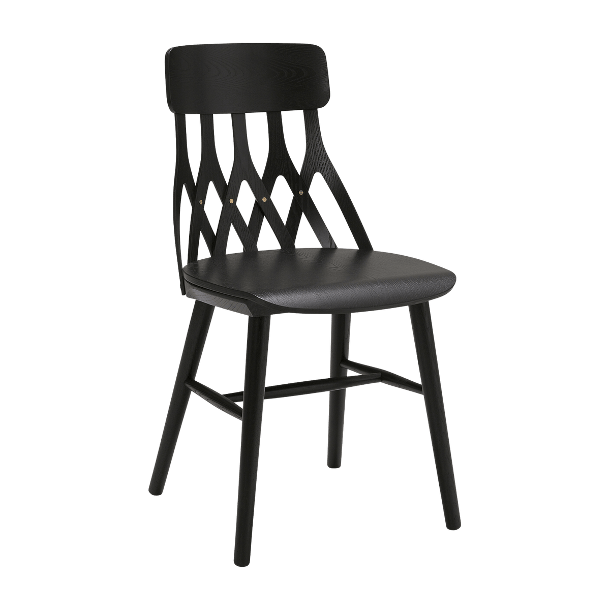 Chaise en frêne noir Y5 - Hans K - The Cool Republic