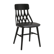 Chaise en frêne noir Y5 - Hans K - The Cool Republic