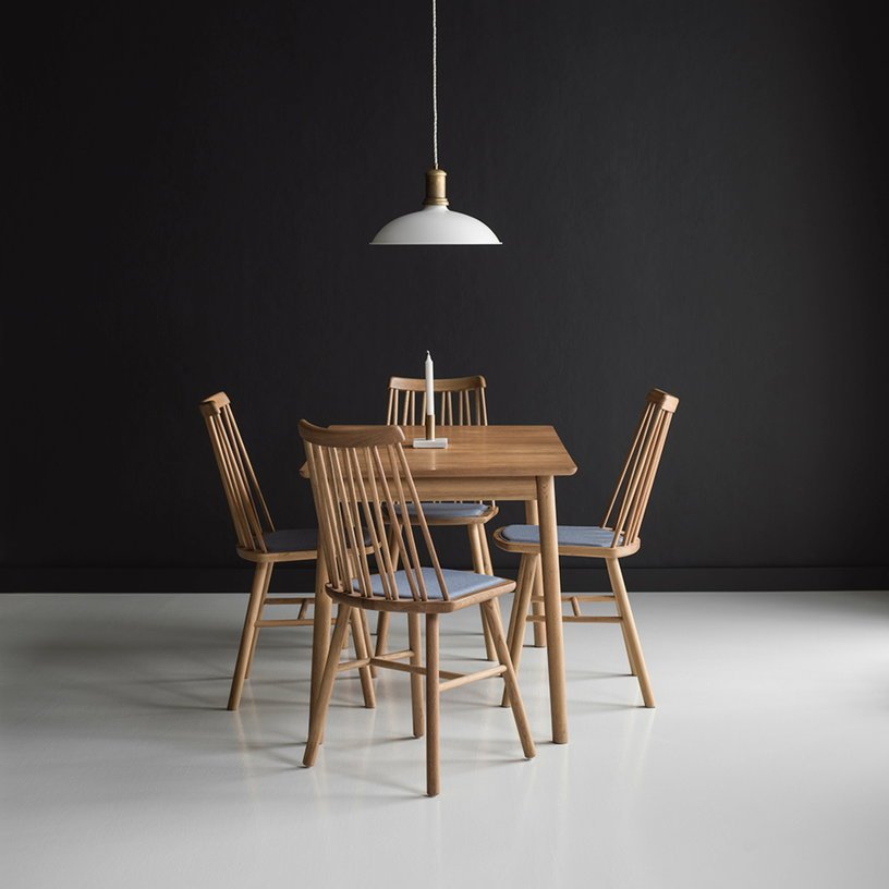 Chaise en frêne noir ZigZag - Hans K - The Cool Republic