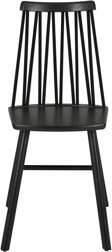 Chaise en frêne noir ZigZag - Hans K - The Cool Republic