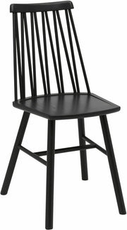 Chaise en frêne noir ZigZag - Hans K - The Cool Republic